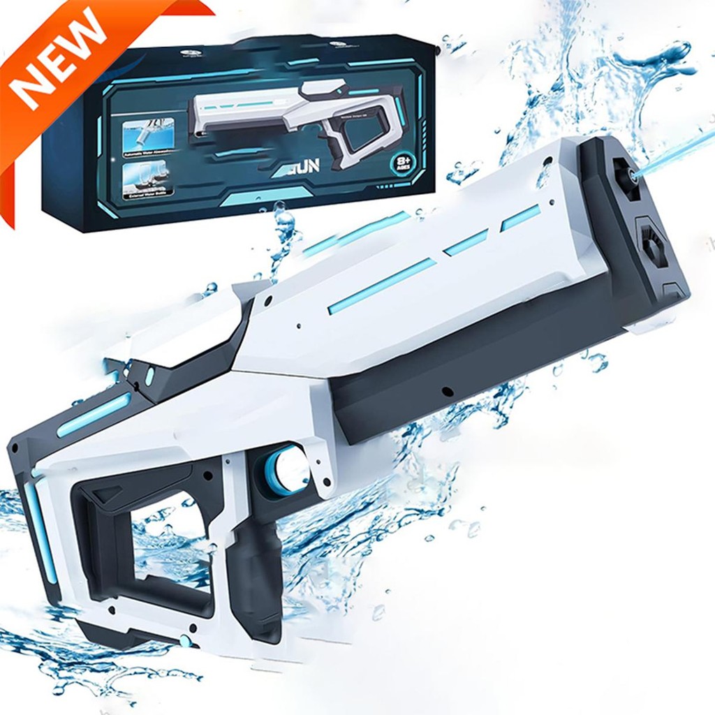 New Product 2025 Water Gun Summer Toy Electric Automatic Water Gun Toy ...