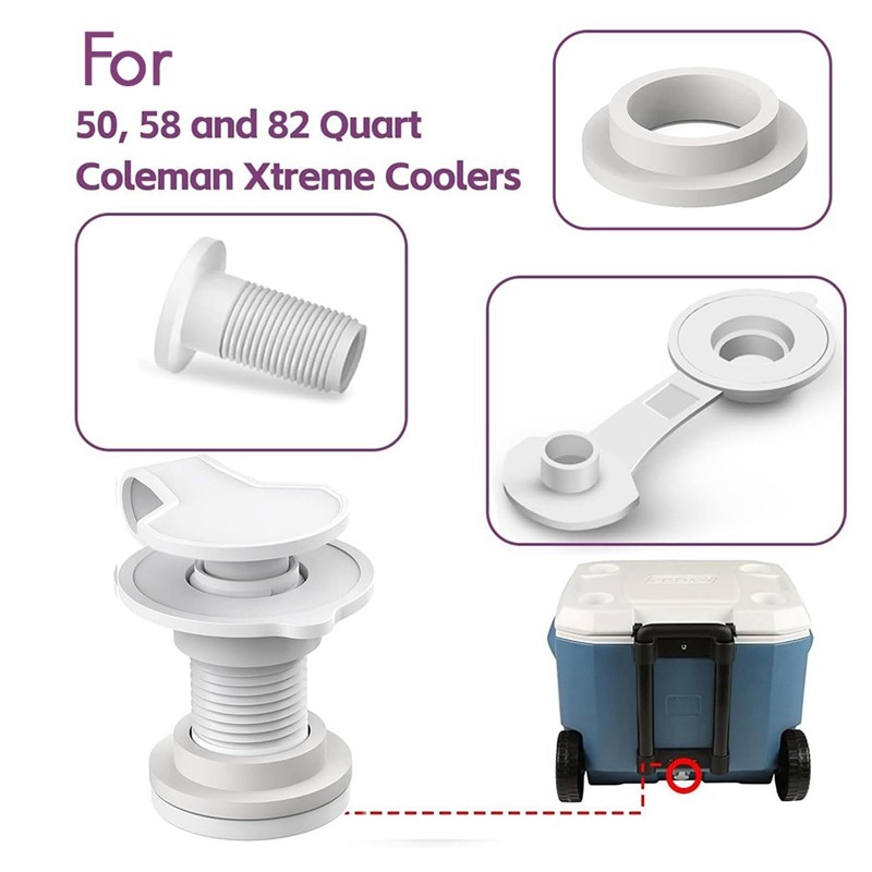 Cooler Drain Plug Cooler Plug Replacement Triple Snap Drain Plug Cooler ...
