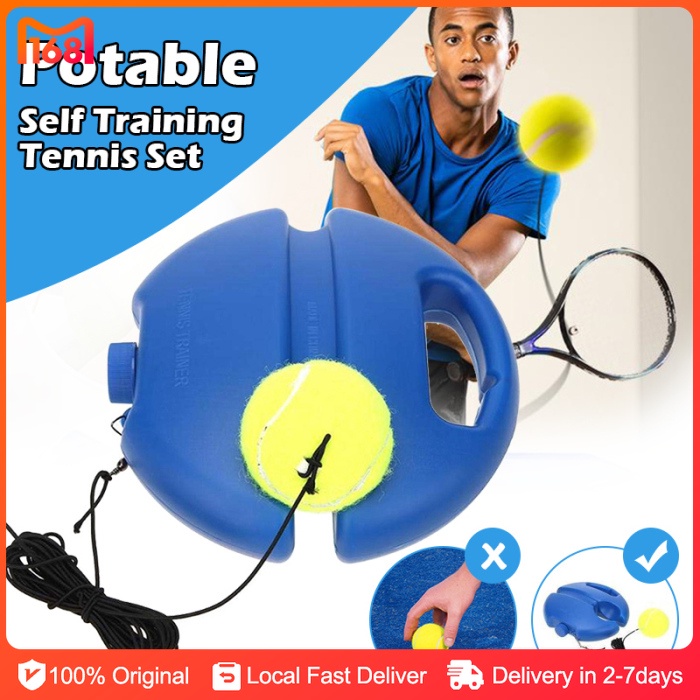 Tennis Racket Tennis Trainer Practice Training Tool Baseboard Exercise ...