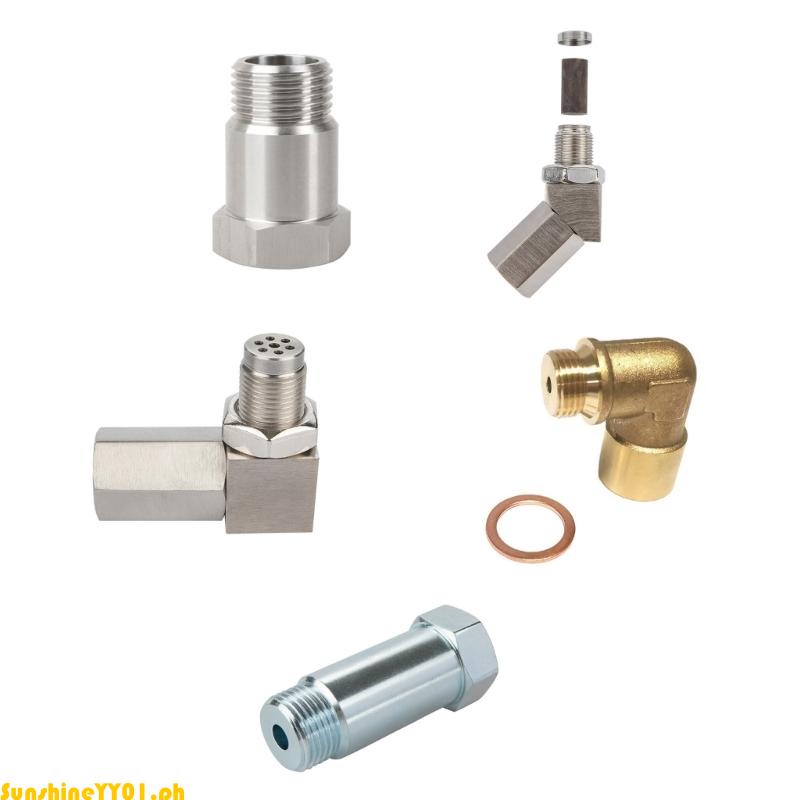 SUN Motorcycles Exhaust Pipe O2 Oxygen Sensor Connector Extension