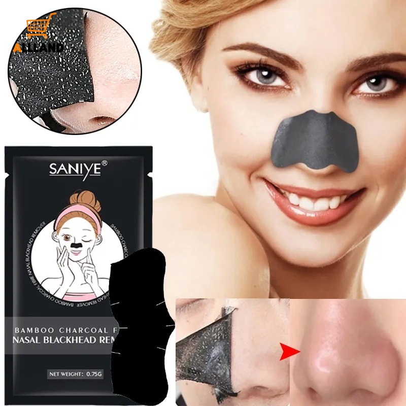 Nose Blackhead Remove Mask Unisex Peel Deep Cleansing Shrink Pore Nasal Strips Black Head 6360