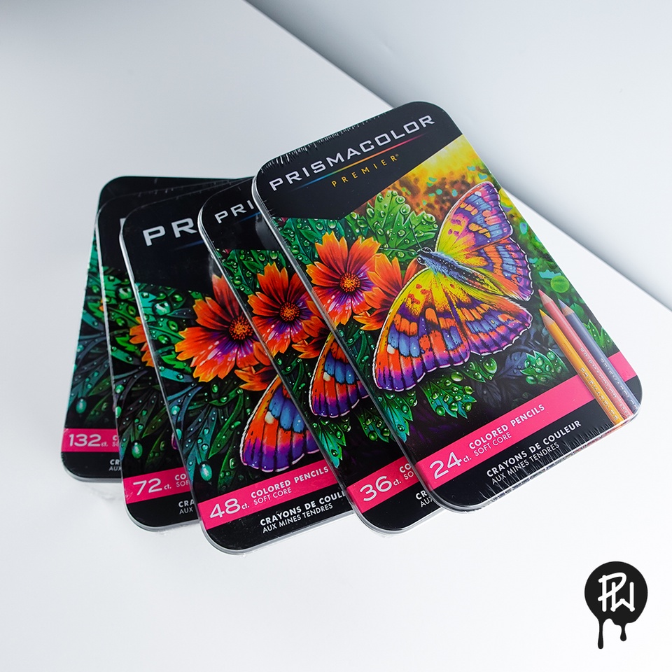 Prismacolor Premier Colored Pencil Set (24s, 36s, 48s, 72s, 132s, 150s