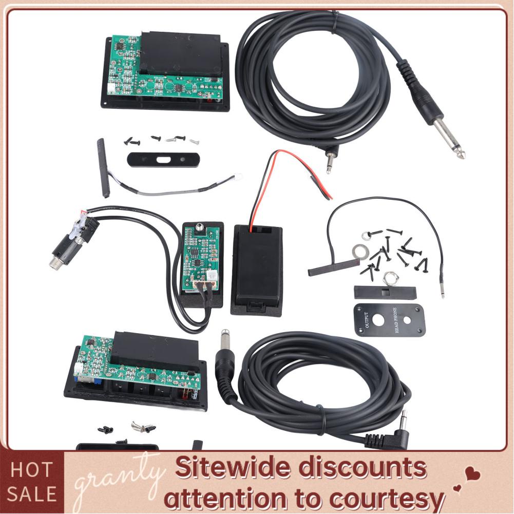 Granty Violin EQ Equalizer Simple Installation Pickup for Viola