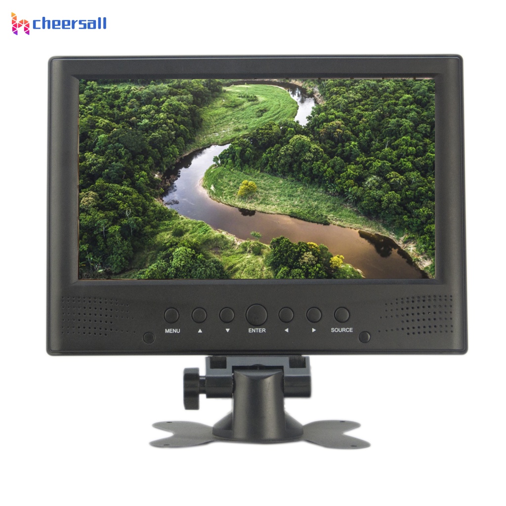cheer D9 Portable Analog TV High Resolution Stable Output TFT LED
