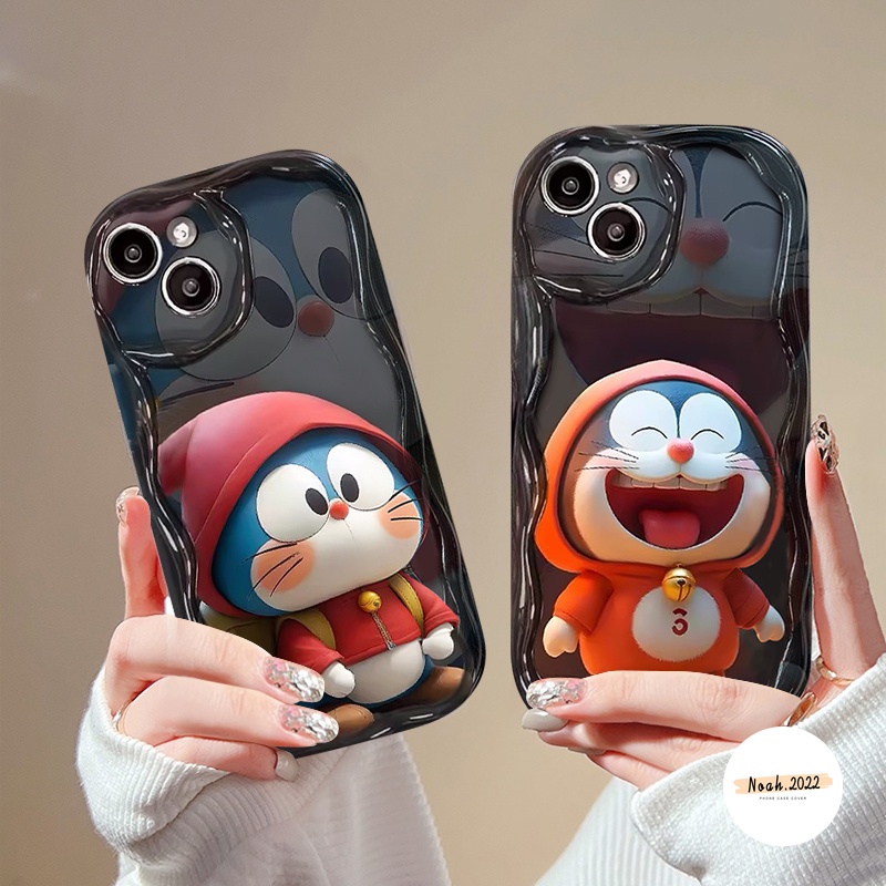 Redmi Note Cute Doraemon Phone Cover INTERWEY Back Cover For Redmi