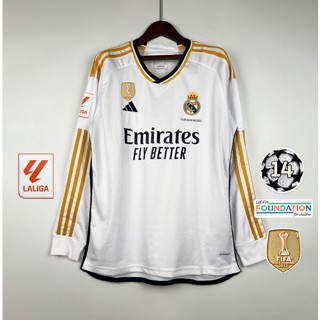 Jersey real madrid 2020 manga online larga