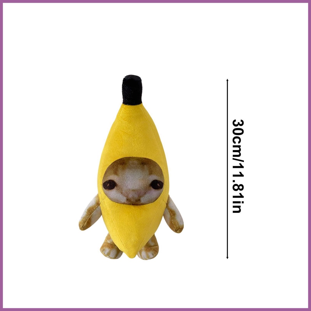 Crying banana plush online