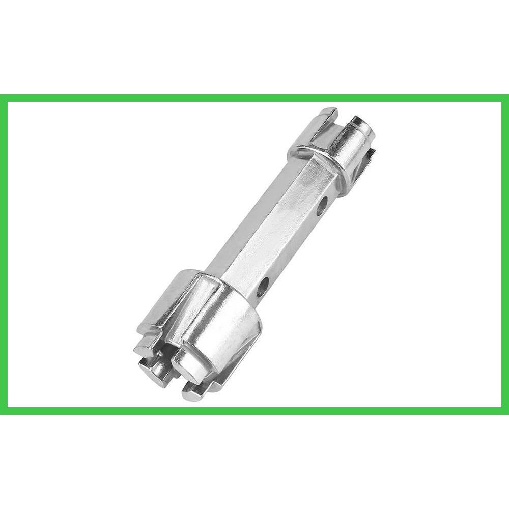 Dual Ended Wrench for Drain Dumbell Drain Wrench with Dual Ends