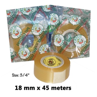 1 3/4 1/2 Scotch Tape Clear Sationary Tape Small Core Adhesive  Stationery Tape - CHEAPEST