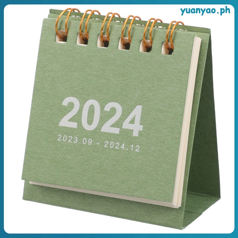 Flipped Desk Calendar For 2024 Day Countdown Calendar Office Desktop