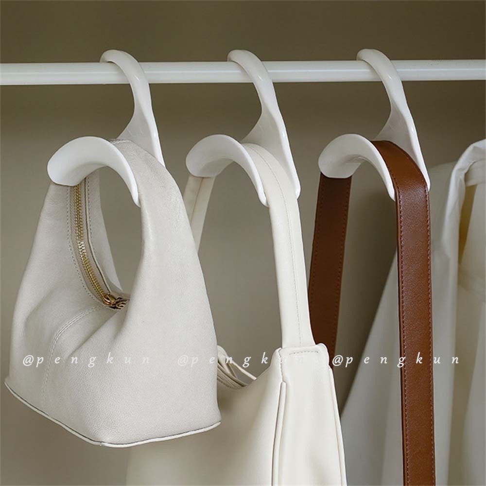 Won't Let Bags Deformed Hooks Arch Bag Storage Hangers Wide Mouth