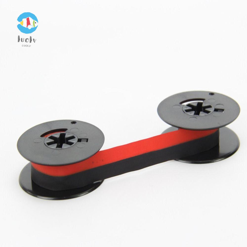 LUOLUVO Ribbon, 1 Pack Twin Spool Printer Ribbons, with Smith Corona