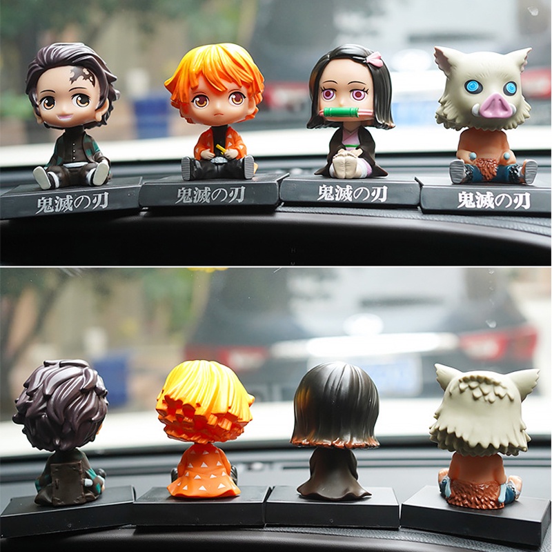 Demon Slayer Kamado Tanjirou Nezuko Agatsuma Zenitsu Hashibira Inosuke Estuche Periférico Estudiante Unisex Gran Capacidad Lápiz Papelería Bolsa De Almacenamiento I.400704278