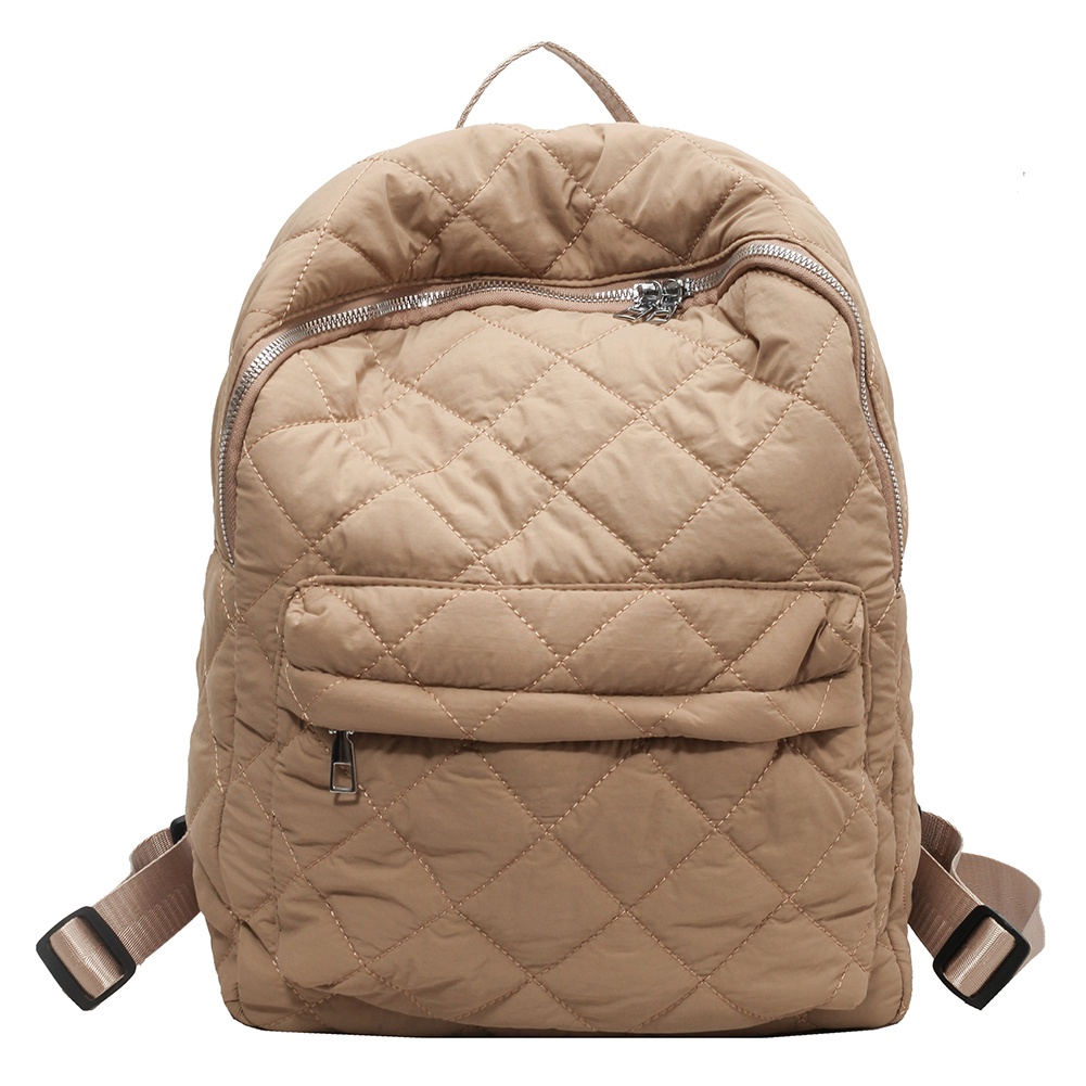 Quilety Women Casual Puffer Knapsack Large Capacity Teenagers Daypack Commuting Rucksack Bag Shopee Philippines