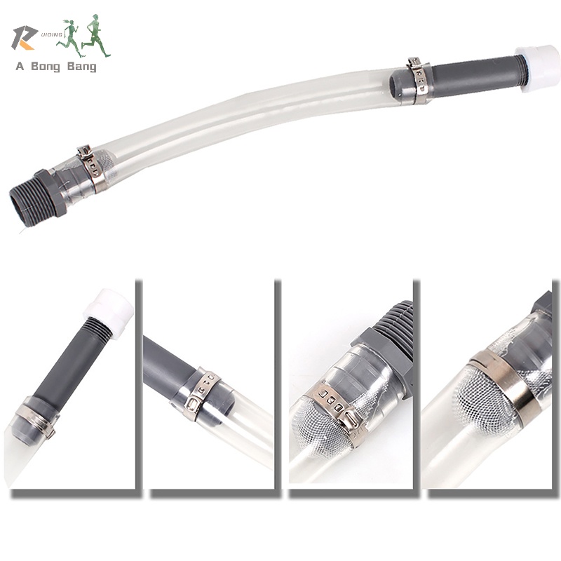 ABongBang Universal Racing Fuels Filler Hose Flexible Rubber ABS