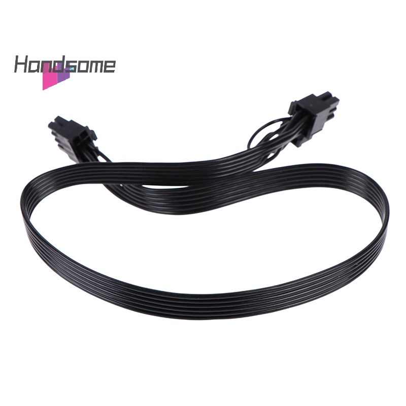 Handsome Pcie 8pin To 62pin Power Supply Cable Gpu 8 Pin To 6pin Psu Modular 50cm New Shopee 2107