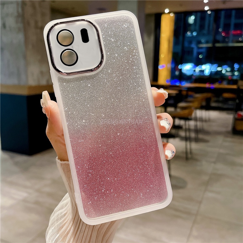 Bling Glitter Case For Xiaomi POCO C65 POCOC65 Phone Case Soft TPU