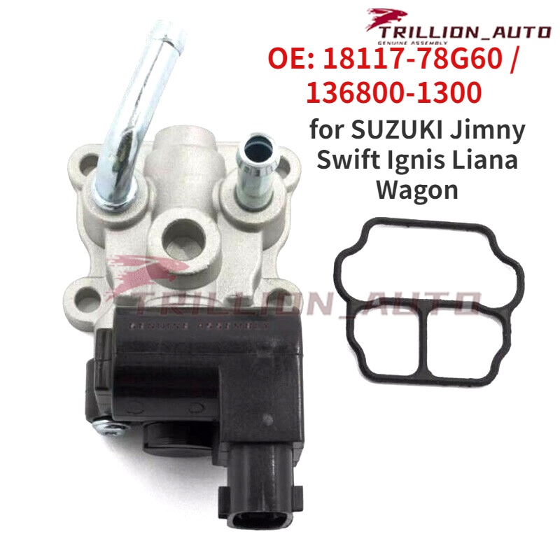 Idle Air Control Valve IACV IAC for SUZUKI Jimny Swift Ignis Liana ...