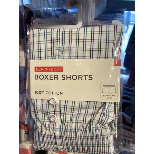 Bench/ Boxer Shorts Ladies Shopee Philippines