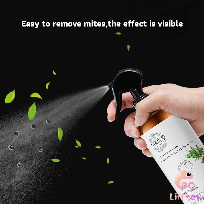 Lfn Mite Spray 300ml Remove Bed Bug Spray Dust Mite Remove Spray Non Toxic Of Acarid Shopee