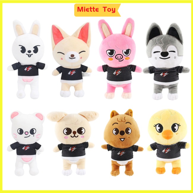 Skzoo Plush Toys Stray Kids Cartoon Stuffed Animal Plushies Doll Kid Toy  Gift UK