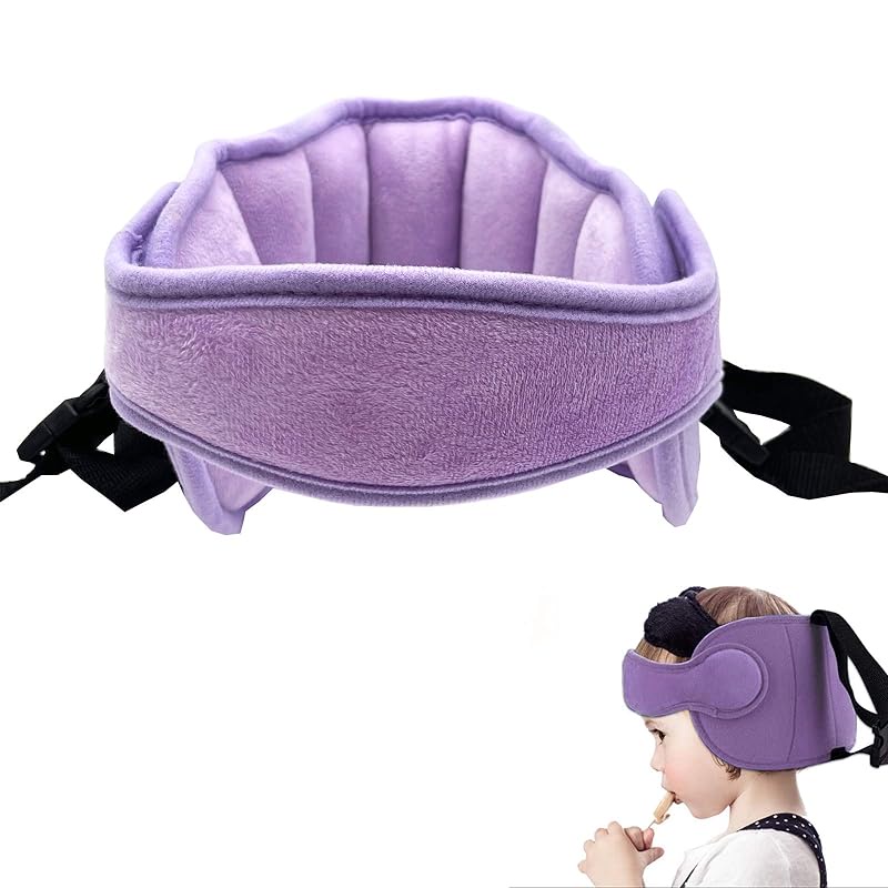 Car seat head band support best sale