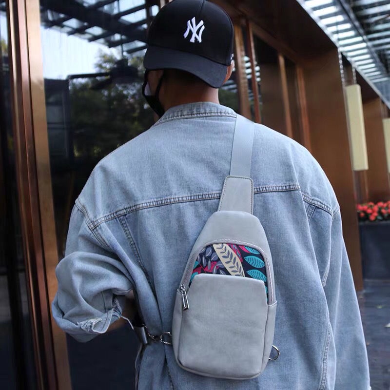 Japanese Waist Bag Messenger Bag Shoulder Small Bag Male Diagonal