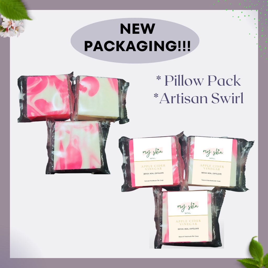 BT X MS Apple Cider Vinegar Soap Anti Acne ACV Soap Bar Pimples