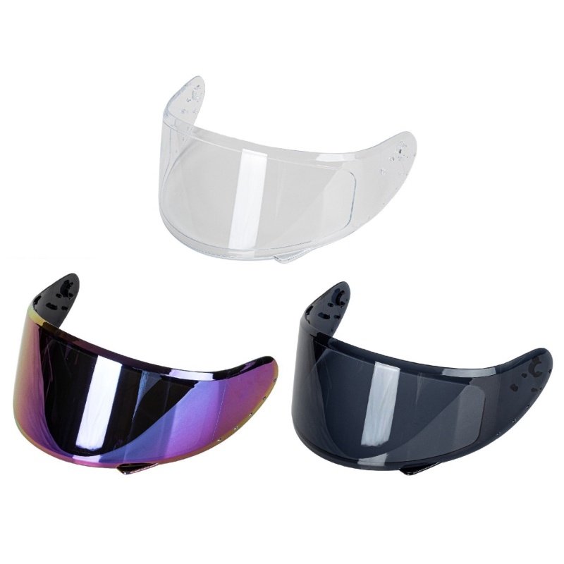 Icon Airflite ForceShield Face Helmet Shield - Pick Color - View #9