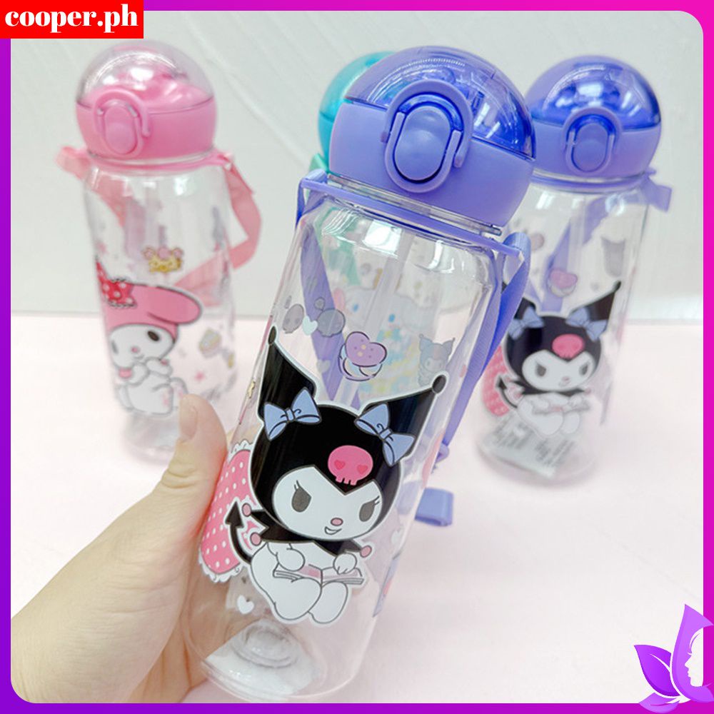 Aquaflask Creative Cute Cartoon Sippy Cup With Strap Portable Drinking ...