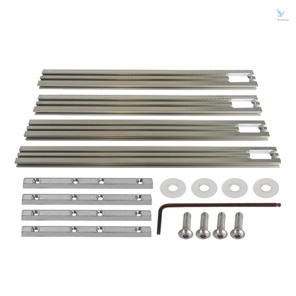Kissdumbo)Woodworking Rail Guide System Trimming Machine Milling Slot ...