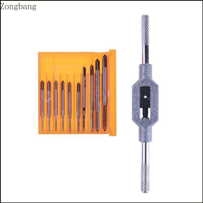 Zone 11Pcs M1-M3 5 Mini Screw Tap Set Hand Thread Wire Tapping ...