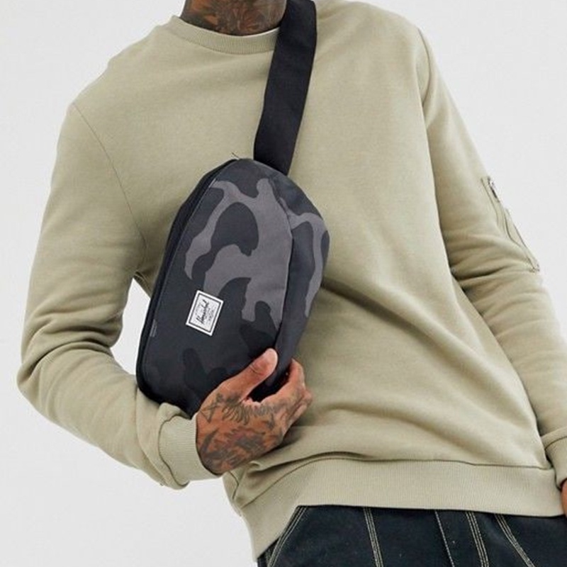 Herschel Sixteen 2024 genuine waistband and crossbag Shopee Philippines