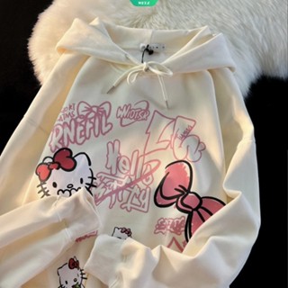 Hello kitty clearance hoodie with ears