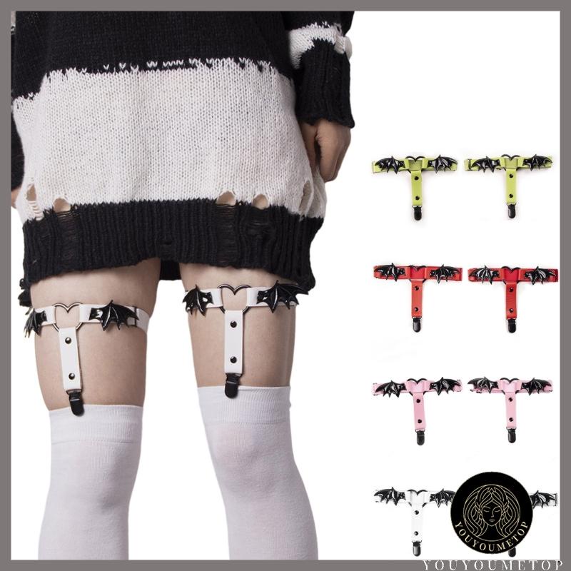 YOUYO Novelty Exotic Style Thigh Garter Clips Model Show Elastic Garter ...