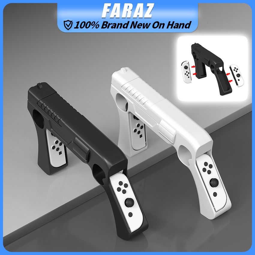 Joycon Grip Handle Game Controller Handgrip Gamepad Bracket Joystick ...