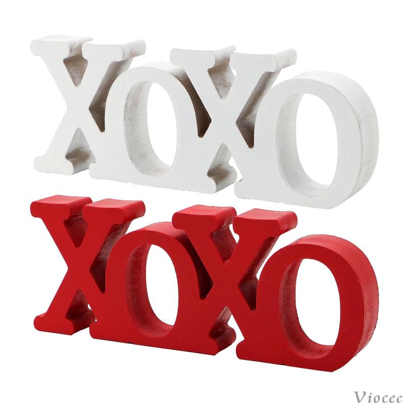 [Viocee] Xoxo Statue Valentine's Day Gift Desktop Sculpture for