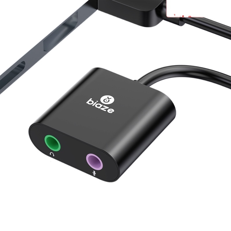 PartsFactorybiaze usb external sound card notebook desktop computer ...