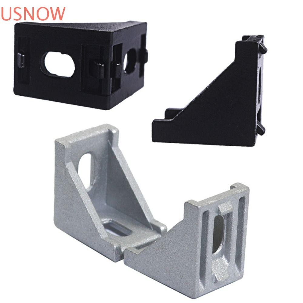 USNOW 4pcs Corner Bracket, Right Angle Brace Connector Corner Code ...