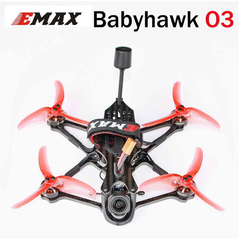 EMAX Babyhawk O3 Air Unit 3.5Inch 4S 3700KV FPV BNF PNP 4K HD