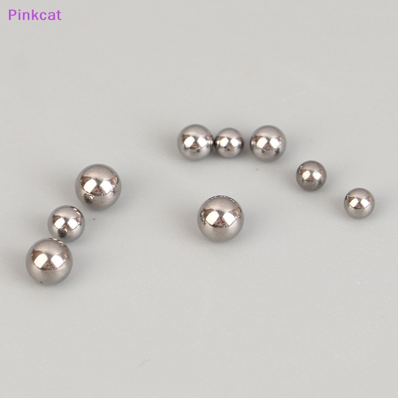 Pinkcat Bicycle Carbon Steel Loose Ball Bearing Dia 4mm 5mm 6mm Steel