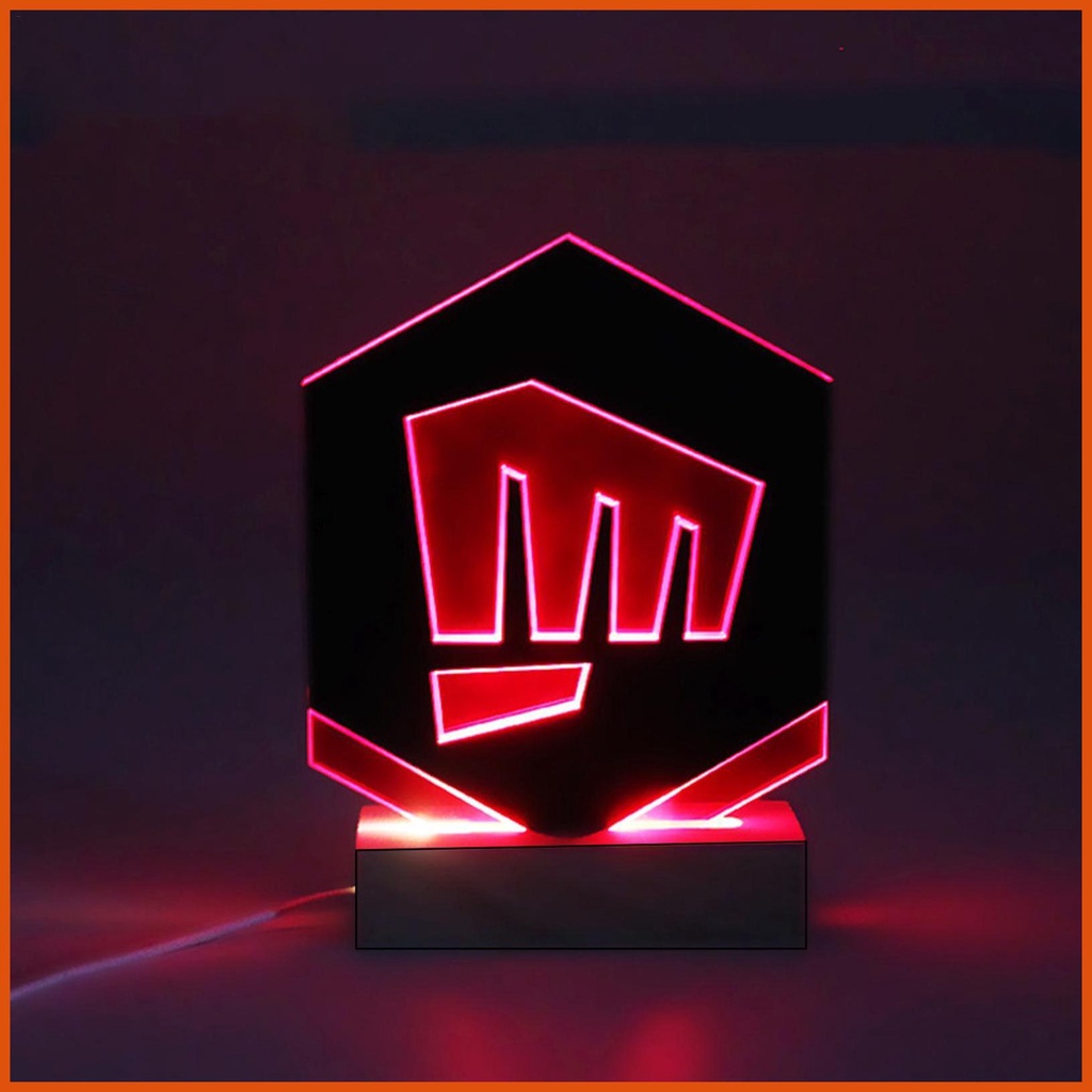 Valorant Riot Fists Riot Fists Game Toys Desk Decoration Valorant