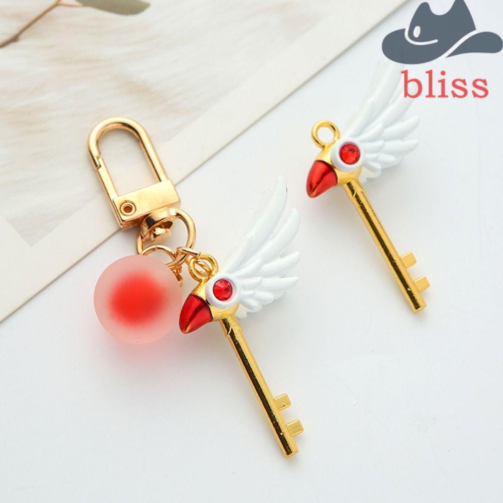 BLISS Kinomoto Sakura Keychain, Card Captor Sakura CLAMP Cardcaptor