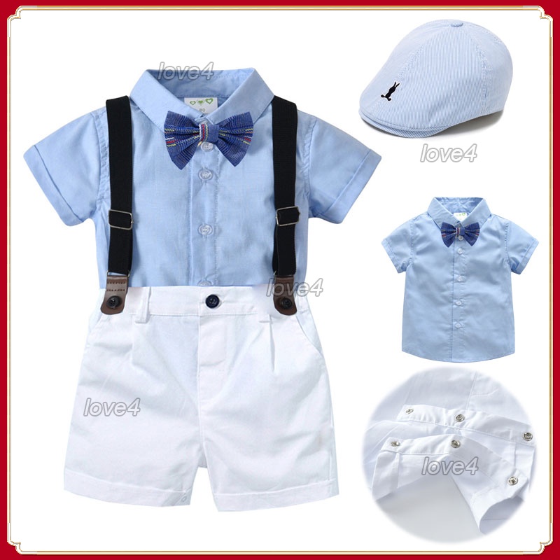 Christening Baby Boy Clothes Set Baptismal Clothes for Baby Boy
