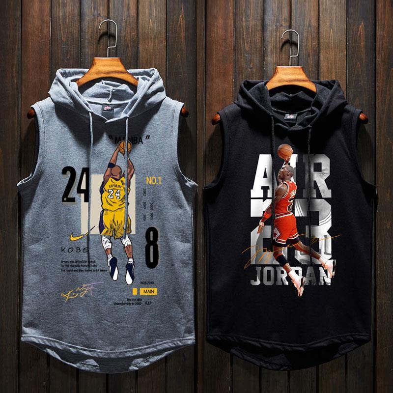 Sleeveless summer hoodie clearance