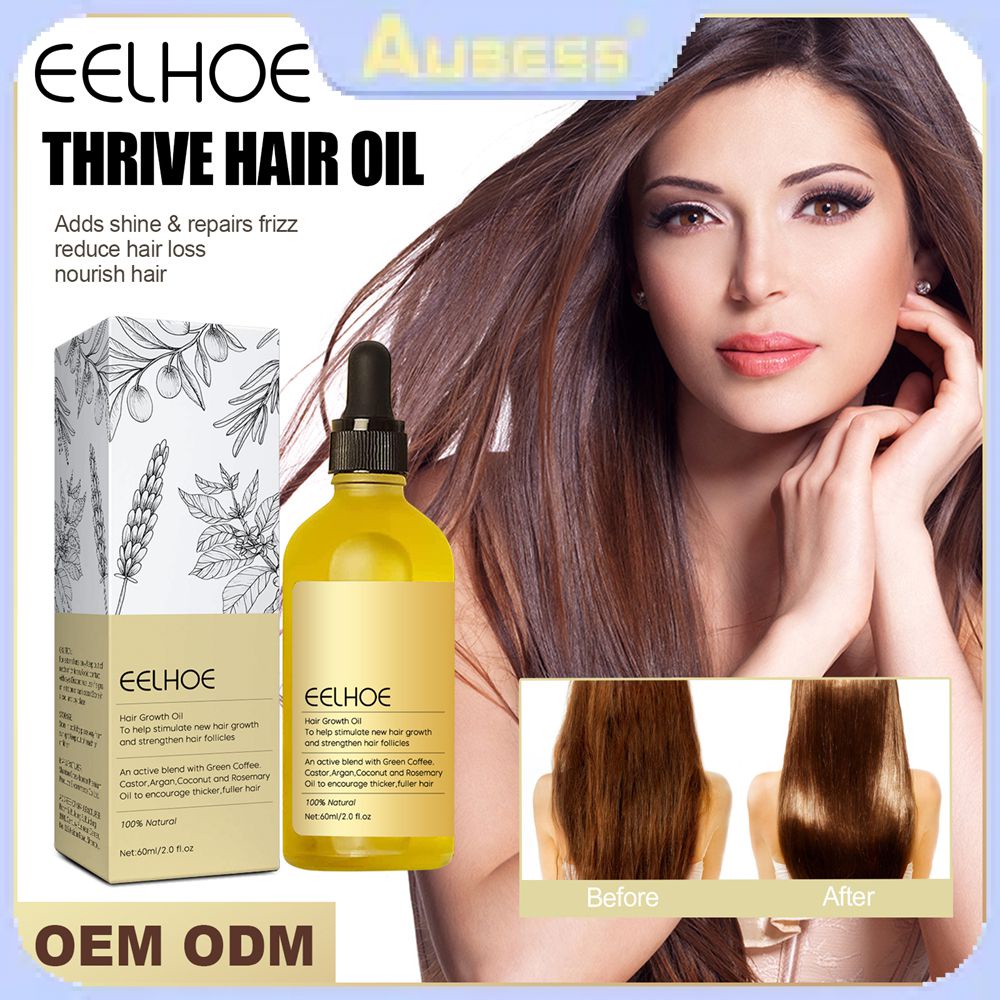 ISee Eelhoe Oil Hair Essential Oil ,repair Dry And Damaged Hair ...