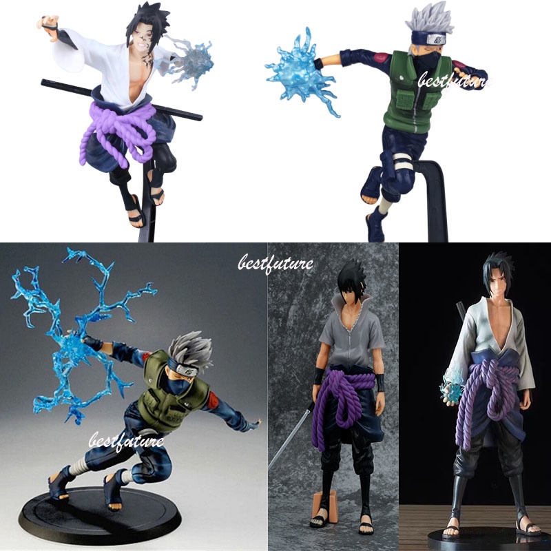 FIGURINE NARUTO Kakashi 26cm PVC Statue Limited Collection Manga Anime EUR 21,90 - FR