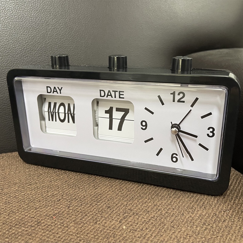 Most favorable retro style flip clock, digital flip date time display