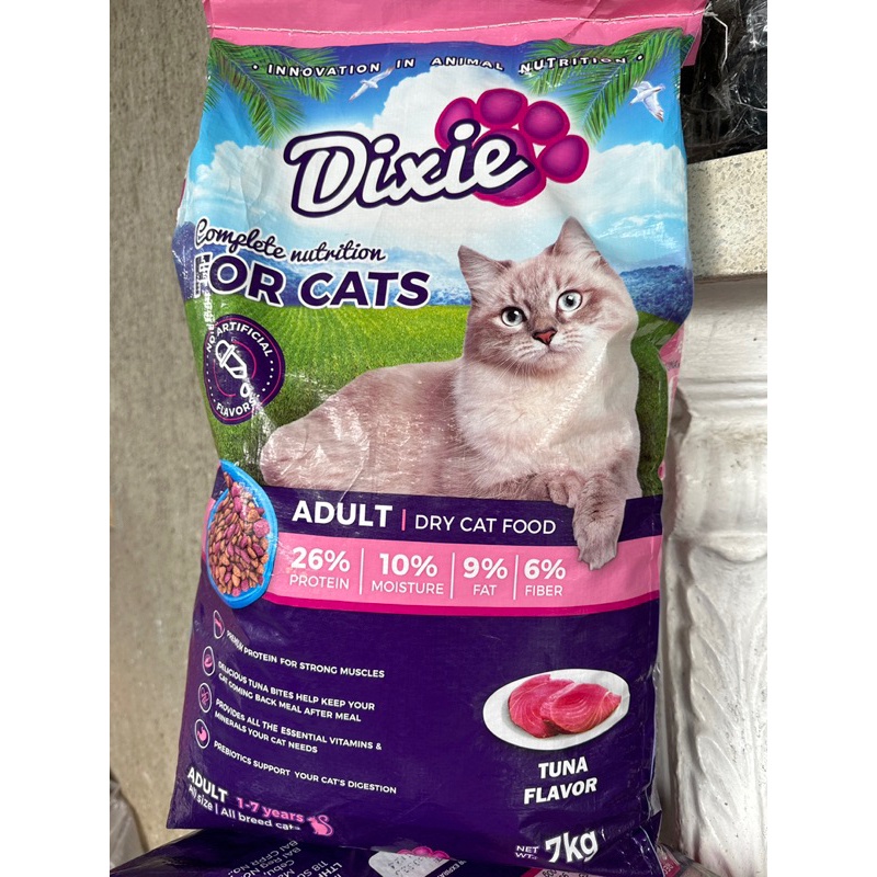 DIXIE CAT FOOD 1 Kilogram Repack Shopee Philippines
