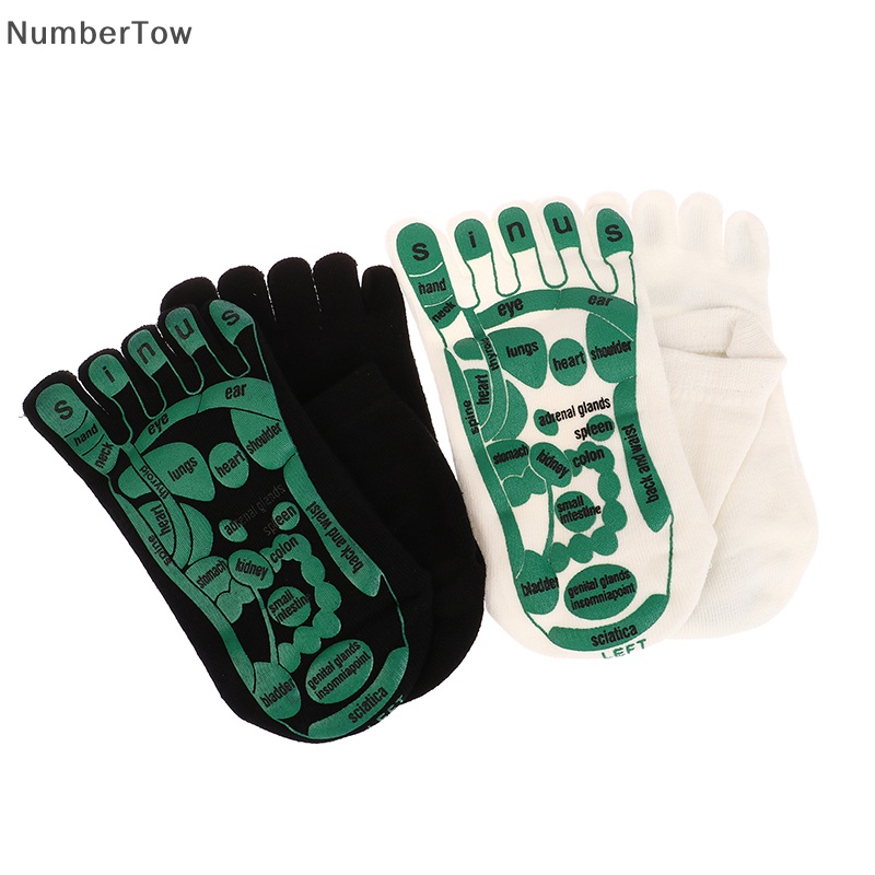 NumberTow 1Pair Foot Massage Socks With Massage Sticks Acupressure ...